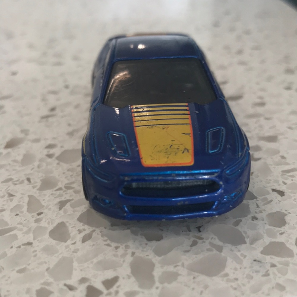 Hot wheels 2015 Ford Mustang GT then and now
